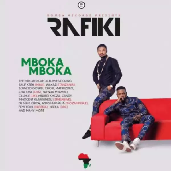 Rafiki - Ayakata ft. Femi Kuti & Kwela Tebza